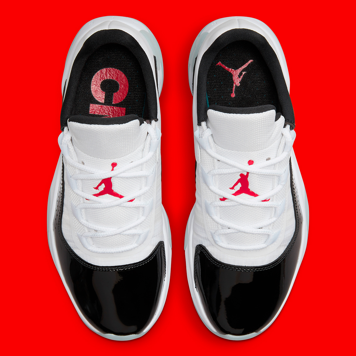 Air Jordan 11 CMFT Low 'University Red': Phiên bản nữ độc quyền với sắc đỏ tươi! - 6