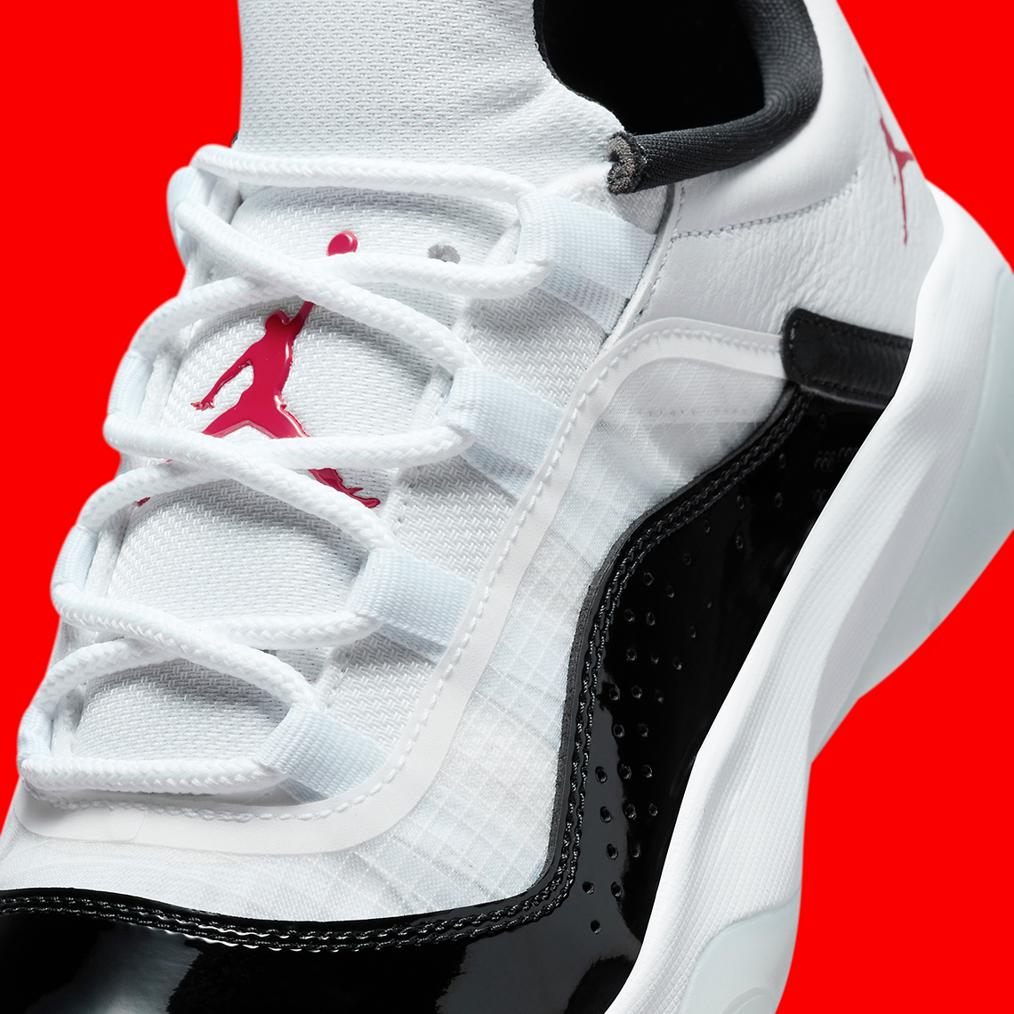 Air Jordan 11 CMFT Low 'University Red': Phiên bản nữ độc quyền với sắc đỏ tươi! - 7