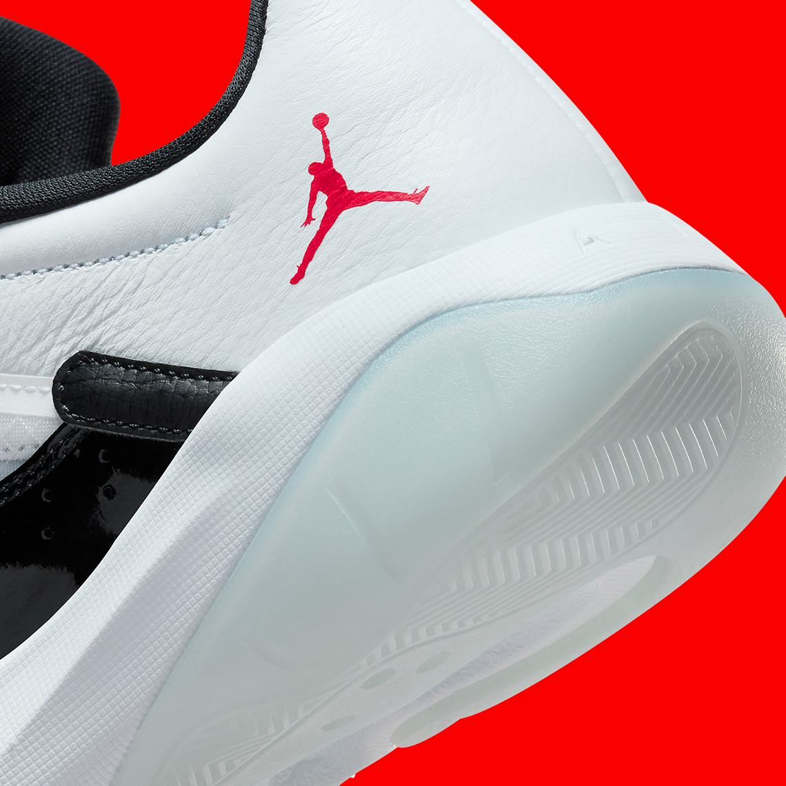 Air Jordan 11 CMFT Low 'University Red': Phiên bản nữ độc quyền với sắc đỏ tươi! - 8