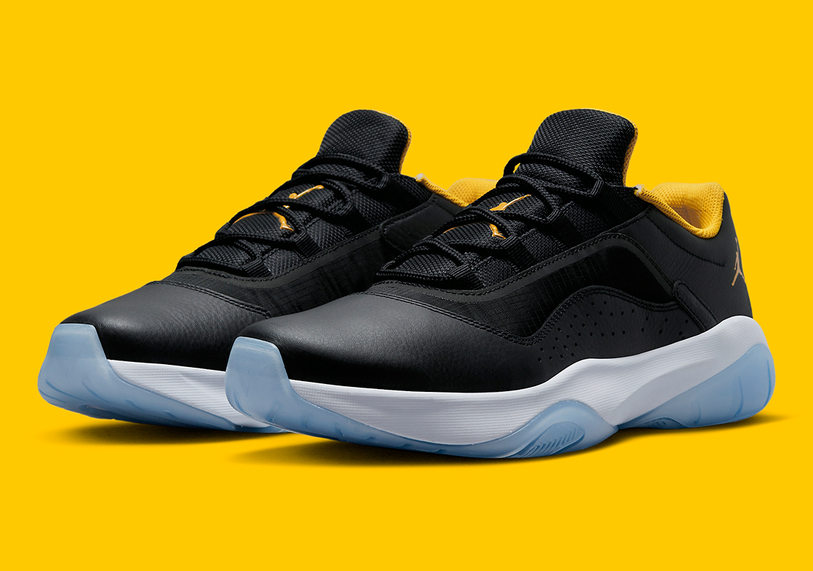 Air Jordan 11 CMFT Low với màu Black/Taxi - 1