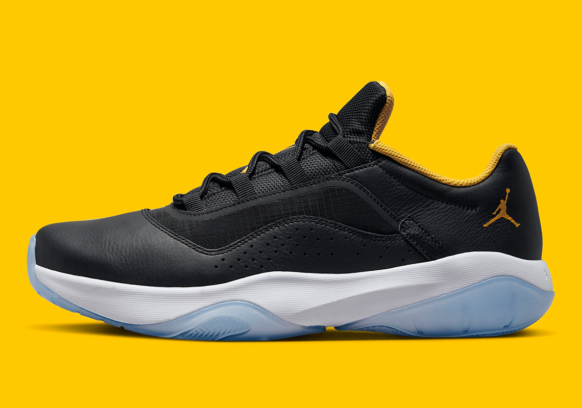 Air Jordan 11 CMFT Low với màu Black/Taxi - 2