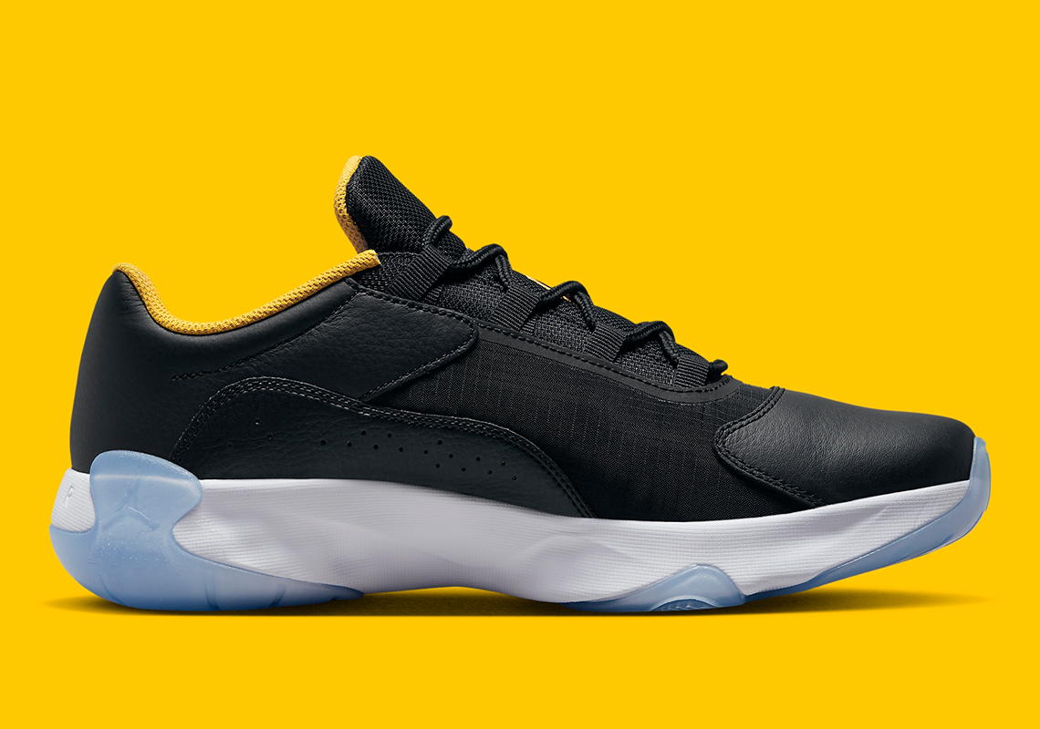 Air Jordan 11 CMFT Low với màu Black/Taxi - 3