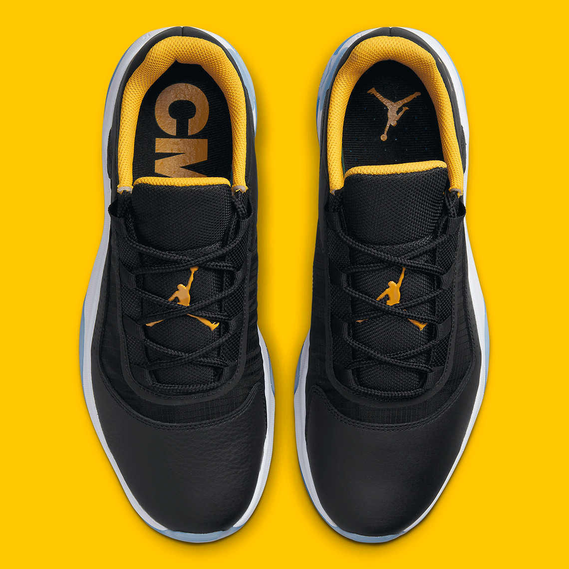 Air Jordan 11 CMFT Low với màu Black/Taxi - 4