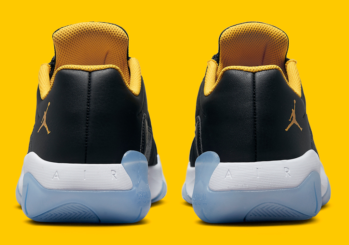 Air Jordan 11 CMFT Low với màu Black/Taxi - 5