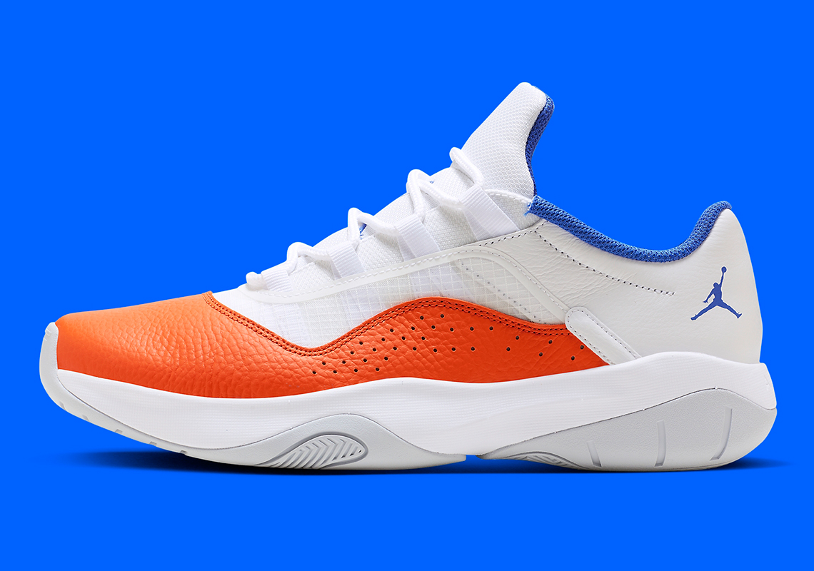 Air Jordan 11 CMFT Low với màu sắc lấy ý tưởng từ đội bóng rổ Knicks - 2