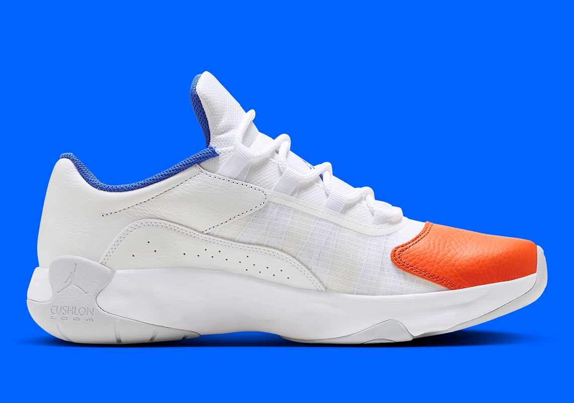 Air Jordan 11 CMFT Low với màu sắc lấy ý tưởng từ đội bóng rổ Knicks - 3