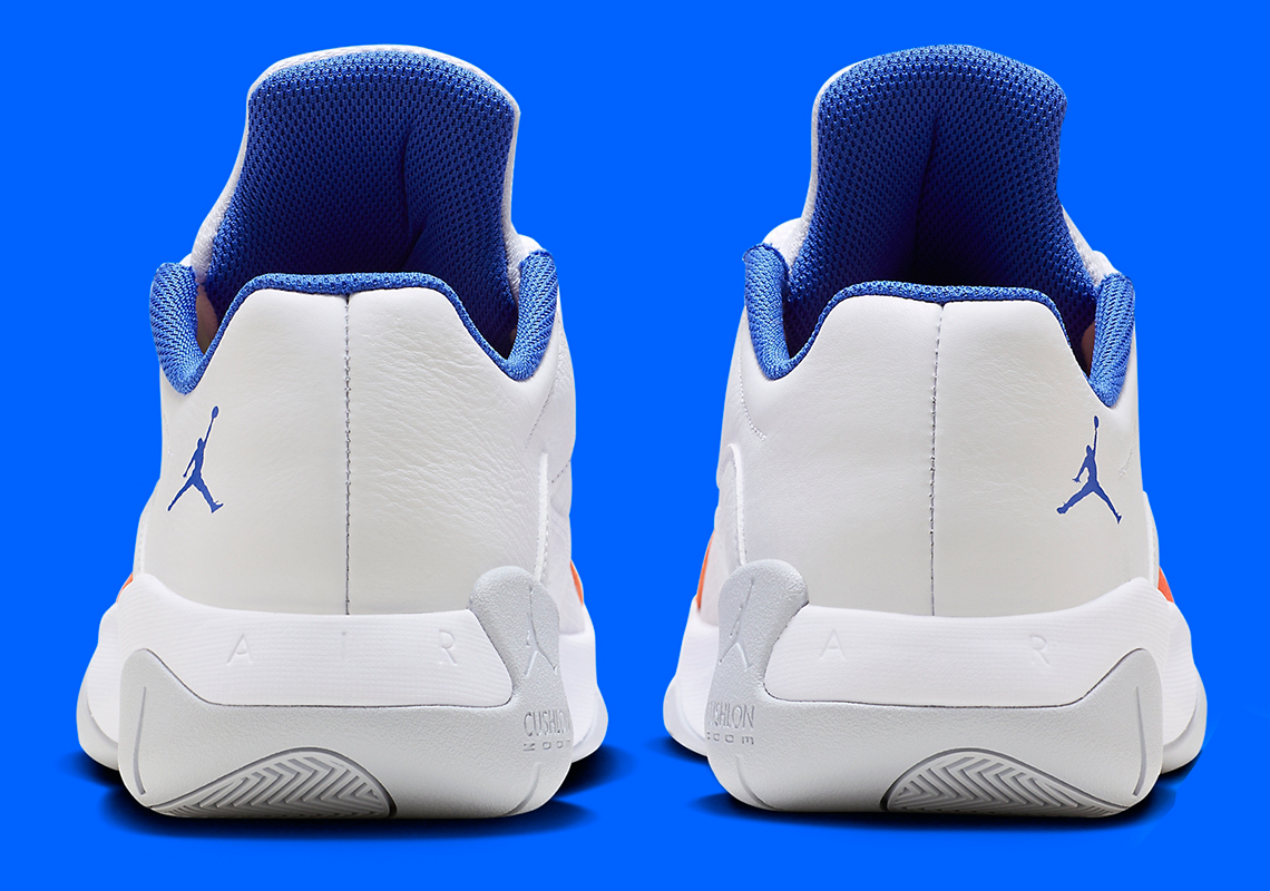 Air Jordan 11 CMFT Low với màu sắc lấy ý tưởng từ đội bóng rổ Knicks - 4