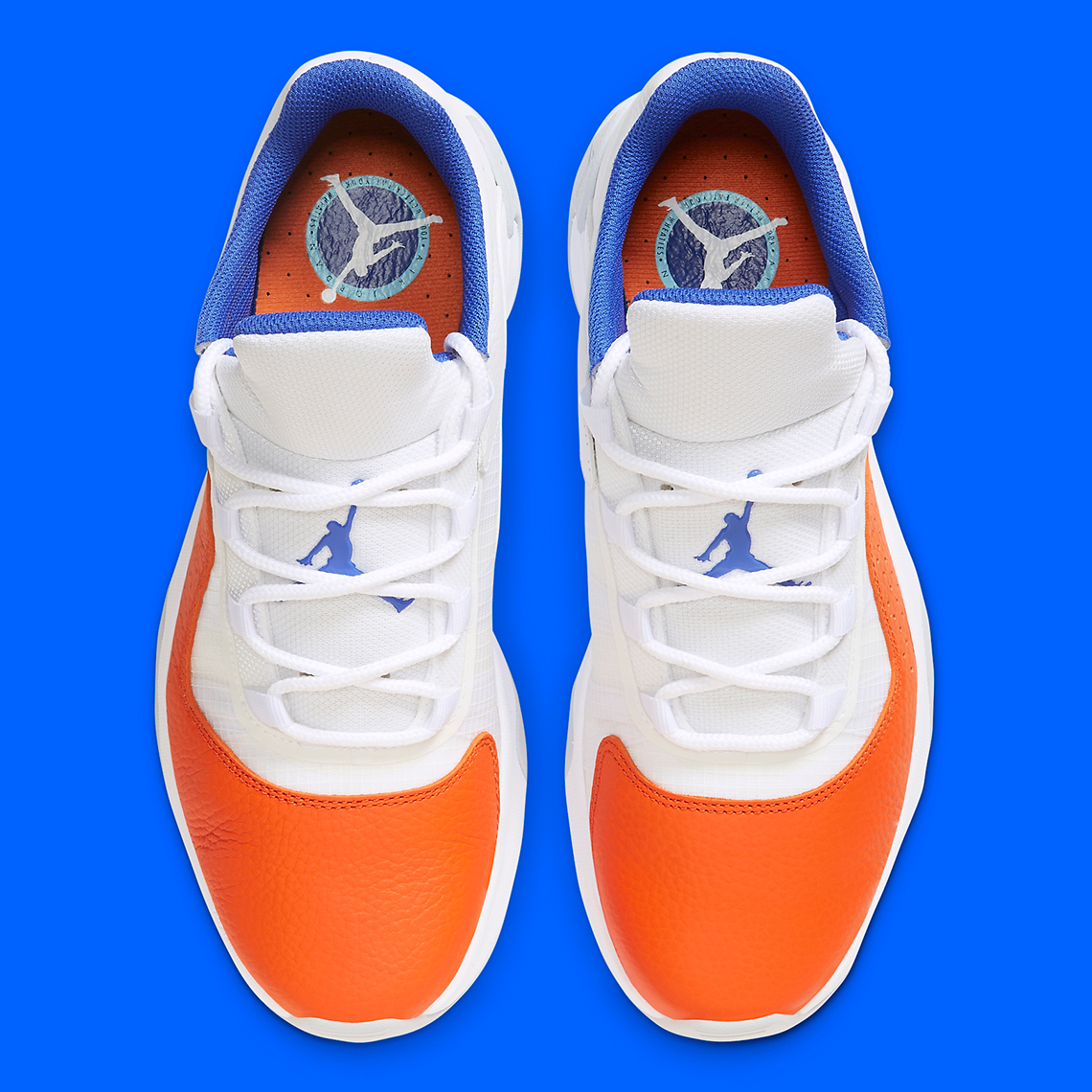 Air Jordan 11 CMFT Low với màu sắc lấy ý tưởng từ đội bóng rổ Knicks - 6
