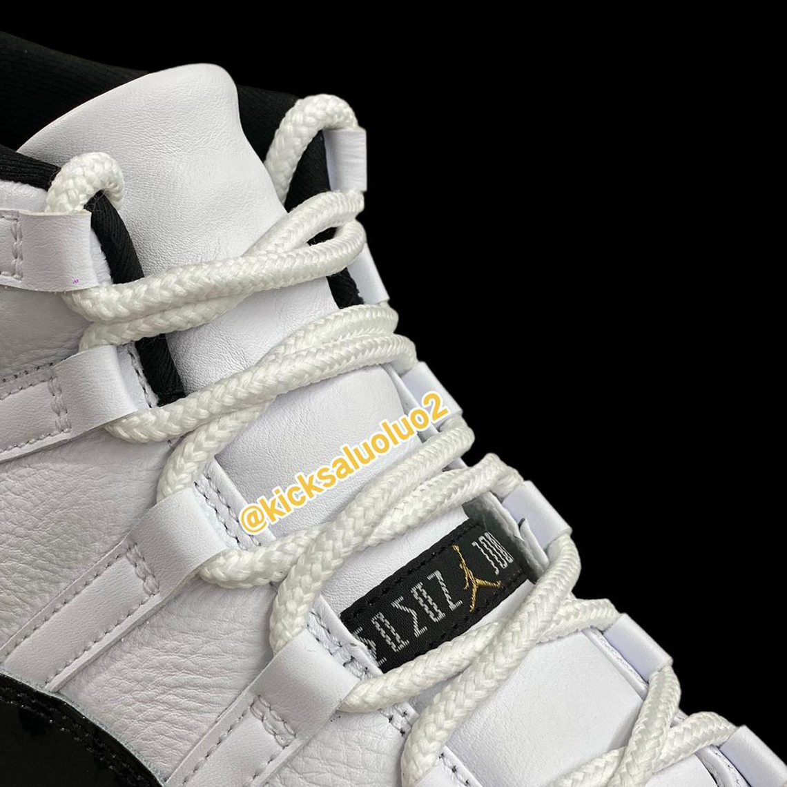 Air Jordan 11 DMP trở lại với thiết kế mới vào mùa lễ hội năm 2023 - 9