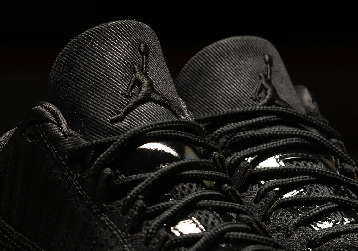 Air Jordan 11 IE Low: Bản Phát Hành Mới 'Black/White' Cho Năm 2023 - 4