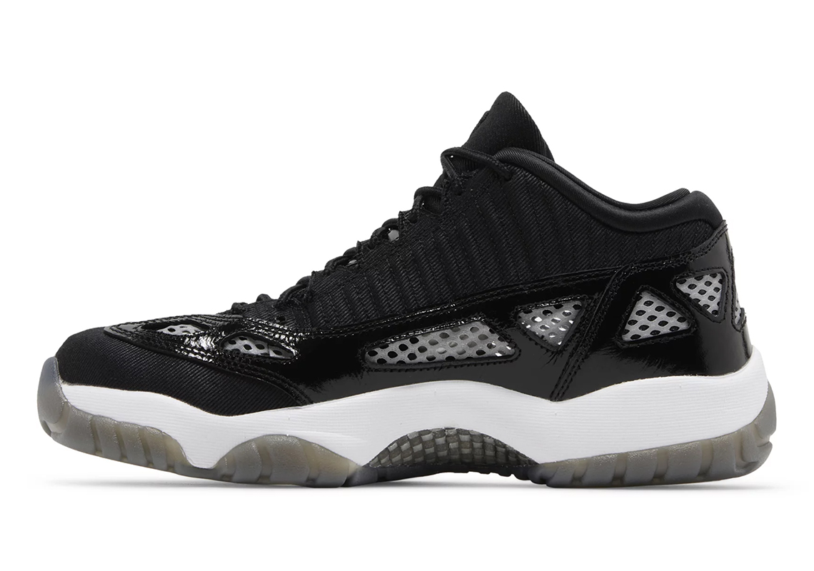 Air Jordan 11 IE Low: Phiên Bản Mới Lạ, Sự Kết Hợp Độc Đáo - 3