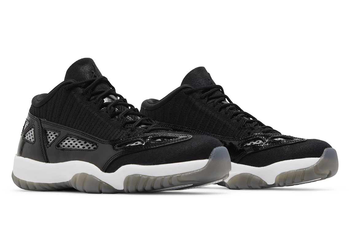 Air Jordan 11 IE Low: Phiên Bản Mới Lạ, Sự Kết Hợp Độc Đáo