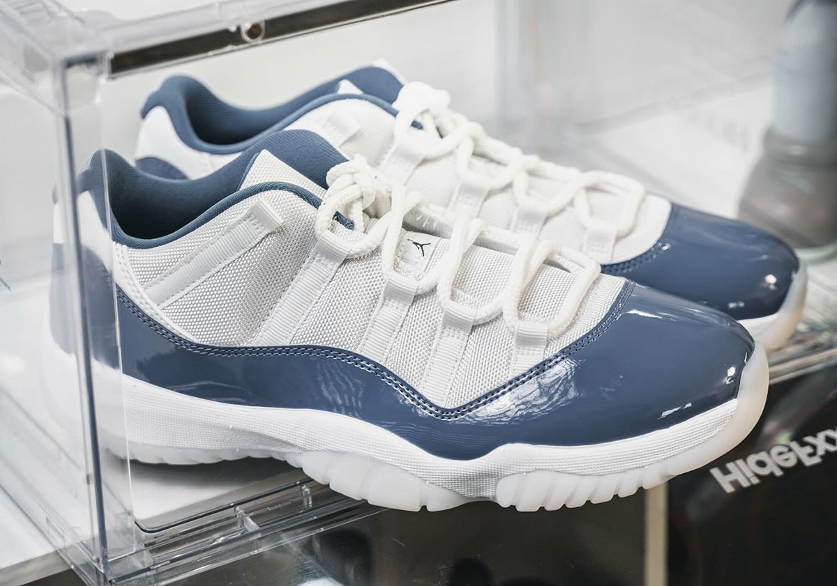 Air Jordan 11 Low 'Diffused Blue': Ngày phát hành mới - 1