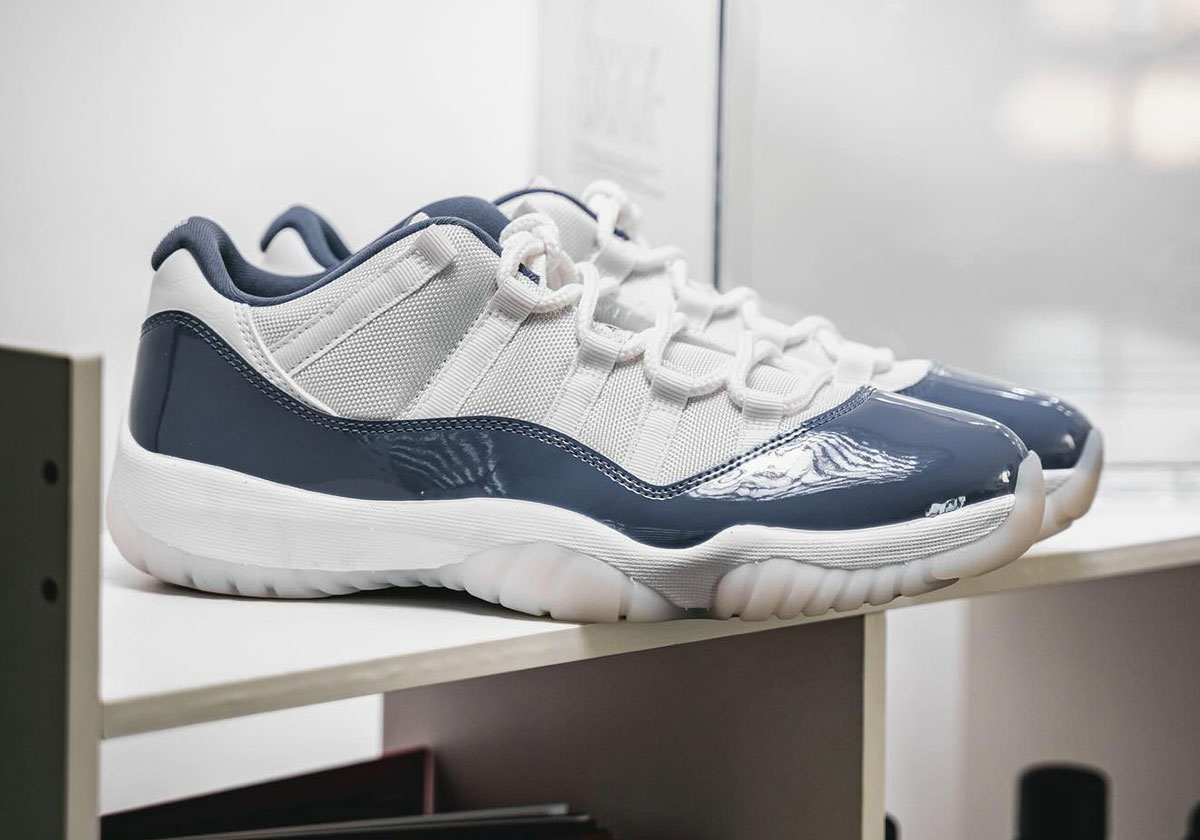 Air Jordan 11 Low 'Diffused Blue': Ngày phát hành mới - 2