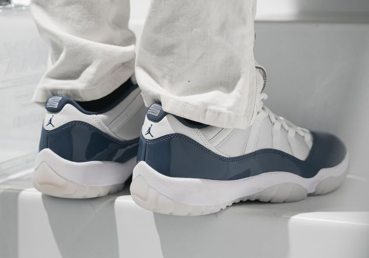 Air Jordan 11 Low 'Diffused Blue': Ngày phát hành mới - 3