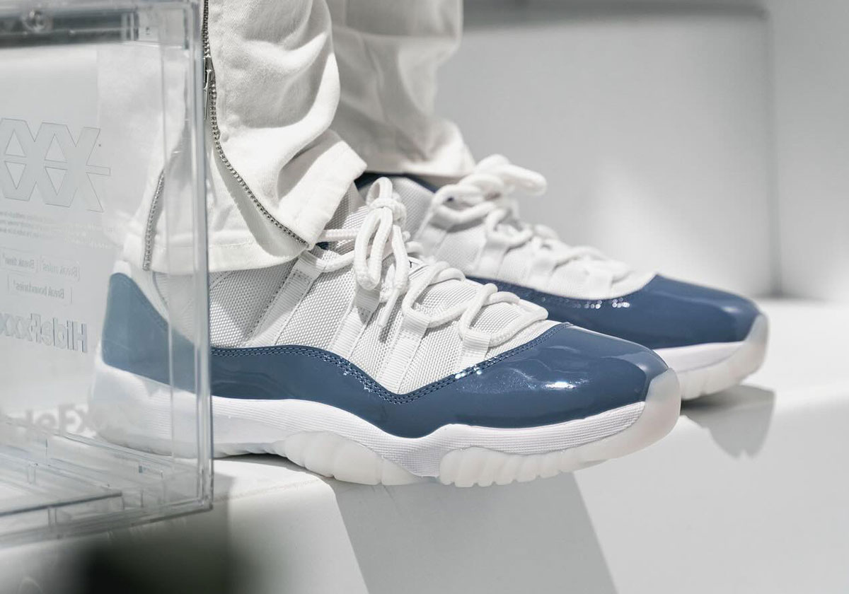 Air Jordan 11 Low 'Diffused Blue': Ngày phát hành mới - 4