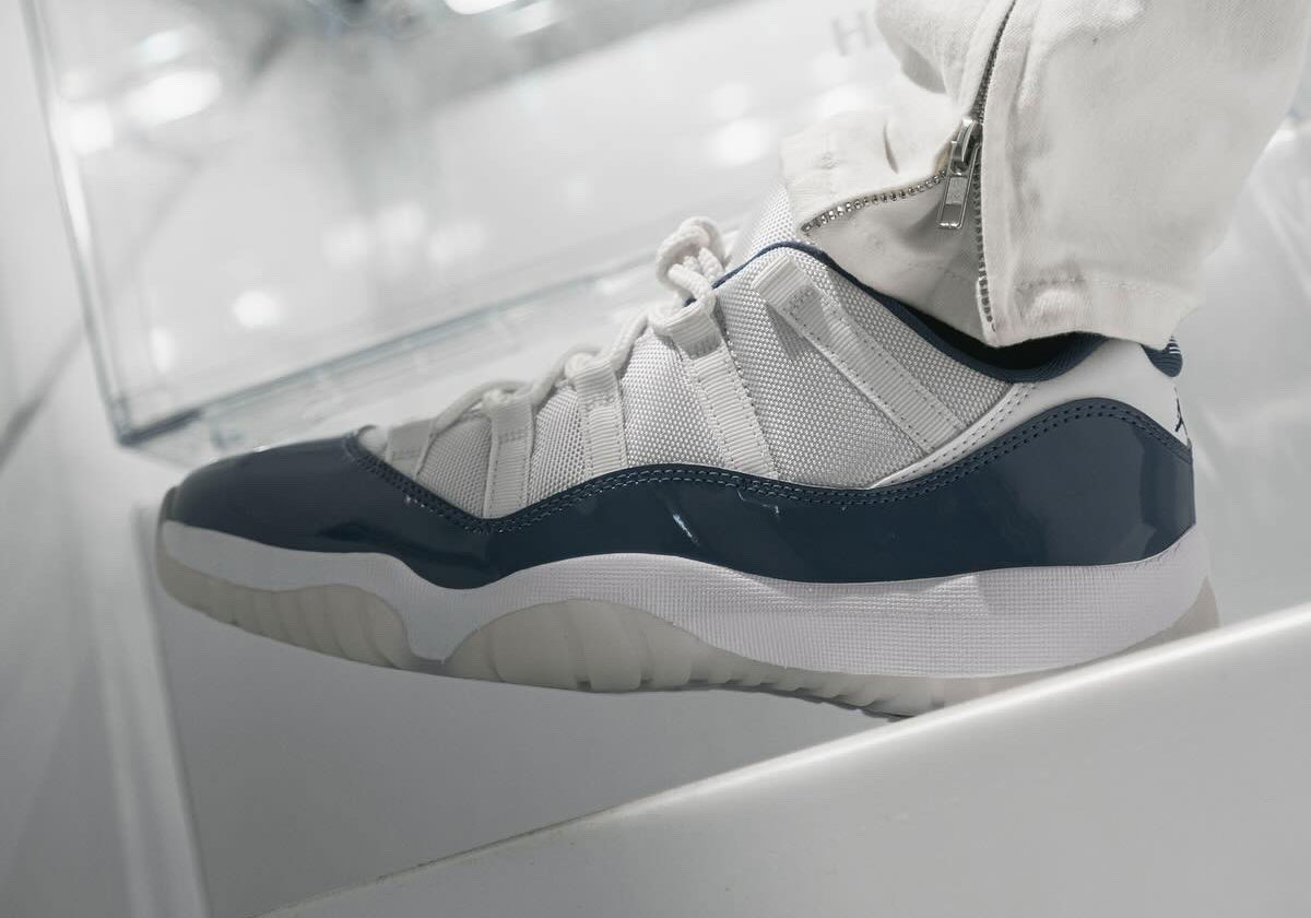 Air Jordan 11 Low 'Diffused Blue': Ngày phát hành mới - 5