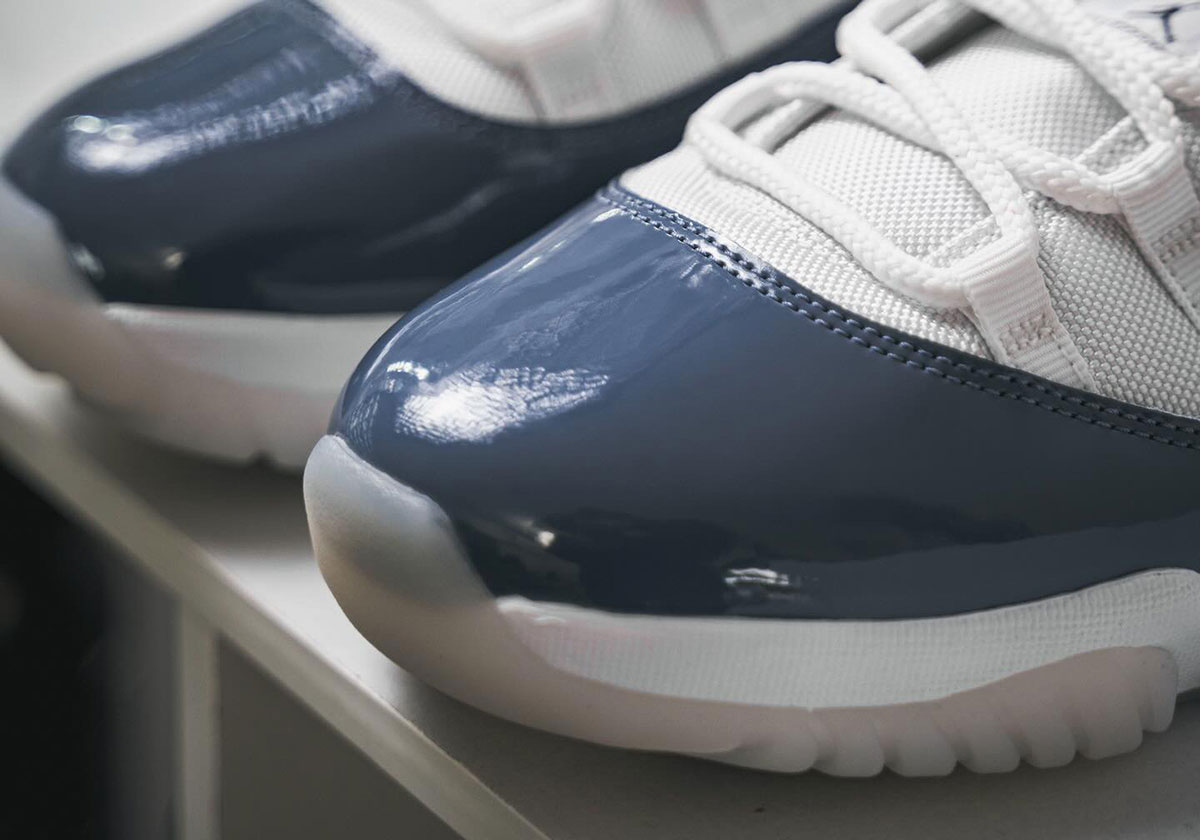 Air Jordan 11 Low 'Diffused Blue': Ngày phát hành mới - 6