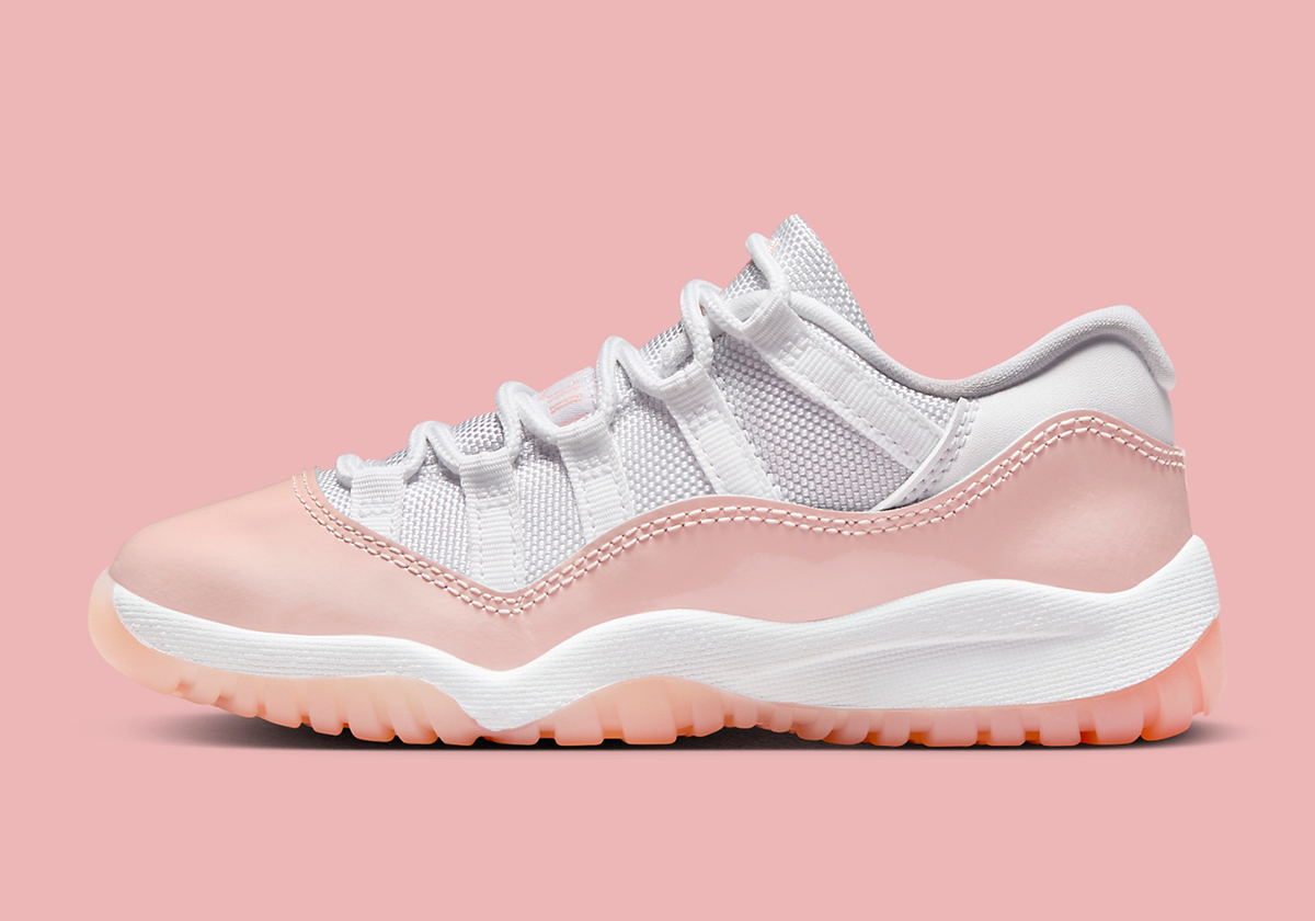 Air Jordan 11 Low 'Legend Pink': Xu hướng mới cho mùa hè 2024! - 2
