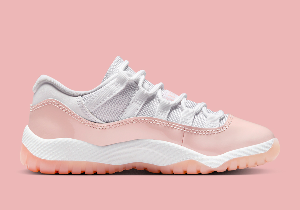 Air Jordan 11 Low 'Legend Pink': Xu hướng mới cho mùa hè 2024! - 3