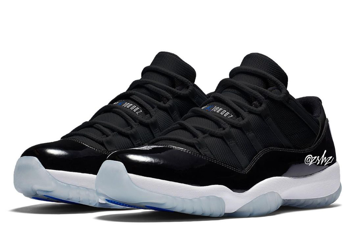 Air Jordan 11 Low 'Space Jam' Sẽ Quay Lại Vào Mùa Hè 2024 - 1