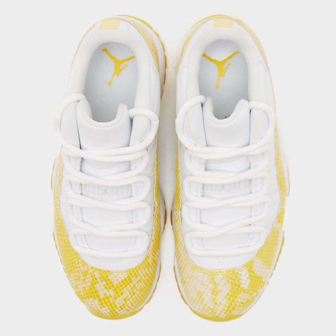 Air Jordan 11 Low Yellow Snakeskin dự kiến ​​sẽ ra mắt vào tháng 5/2023 - 3
