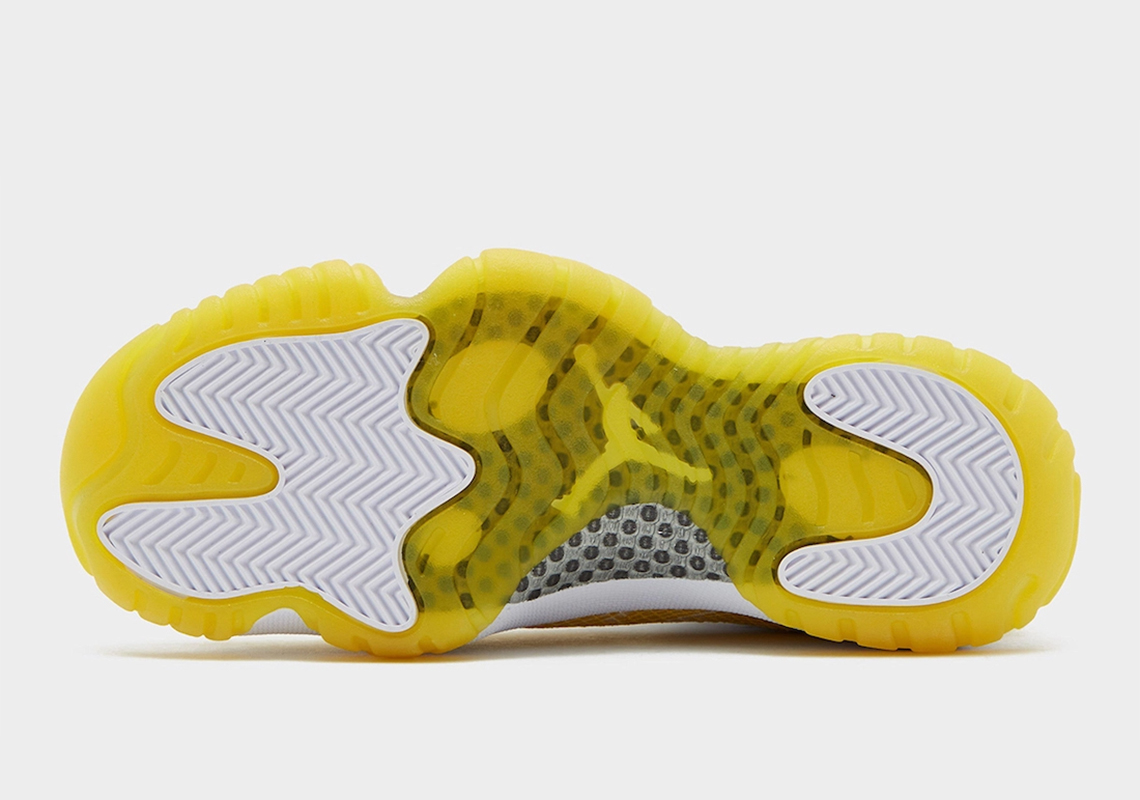 Air Jordan 11 Low Yellow Snakeskin dự kiến ​​sẽ ra mắt vào tháng 5/2023 - 5