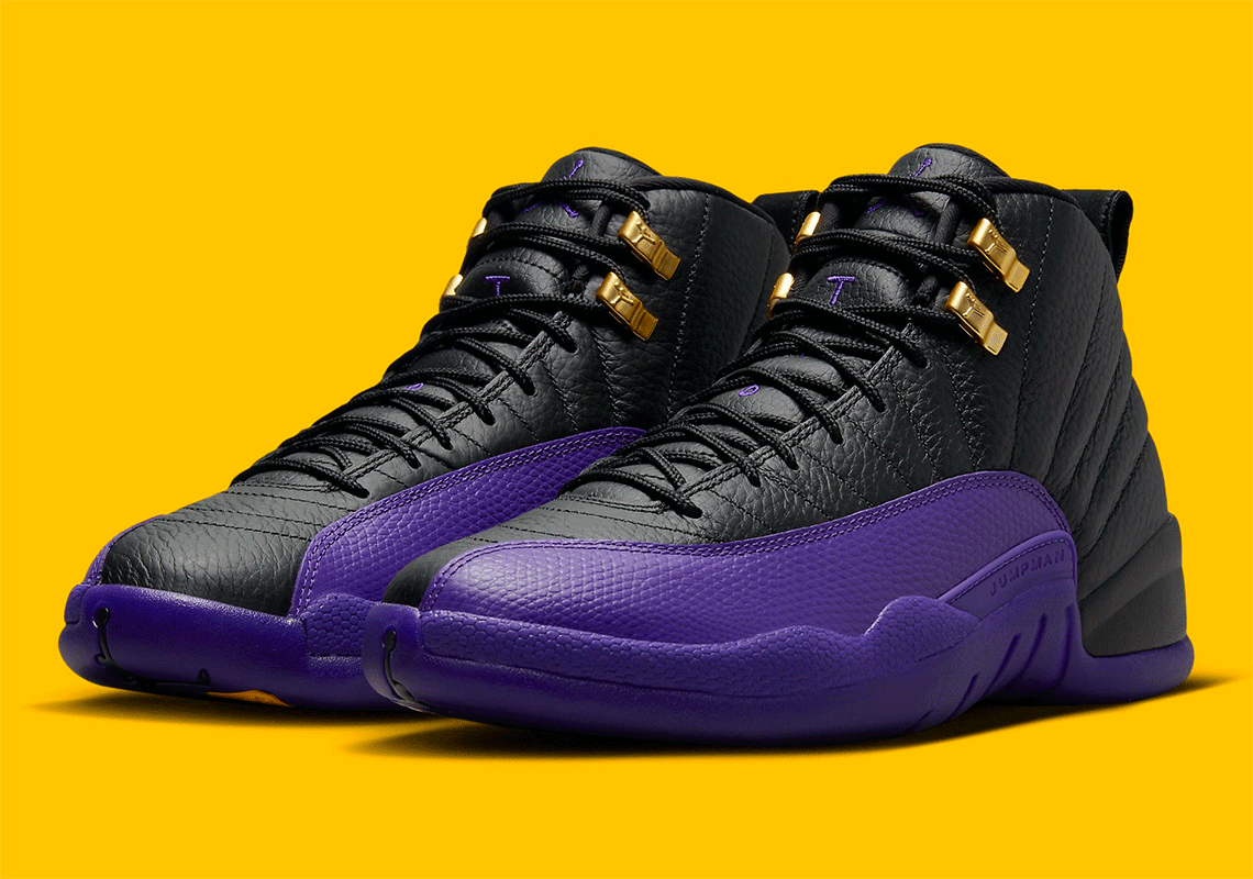 Air Jordan 12 Black/Field Purple: Phiên bản độc quyền - Sắp ra mắt ngày 19 tháng 8 trên ứng dụng Nike SNKRS! - 1