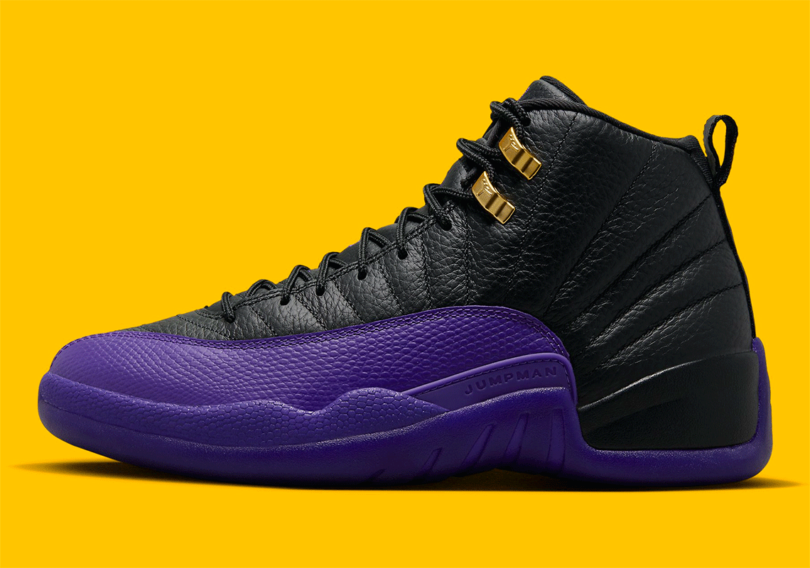 Air Jordan 12 Black/Field Purple: Phiên bản độc quyền - Sắp ra mắt ngày 19 tháng 8 trên ứng dụng Nike SNKRS! - 2