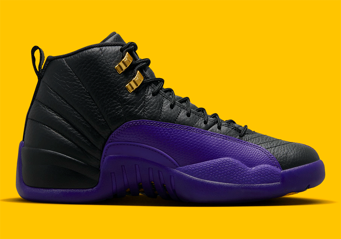 Air Jordan 12 Black/Field Purple: Phiên bản độc quyền - Sắp ra mắt ngày 19 tháng 8 trên ứng dụng Nike SNKRS! - 3
