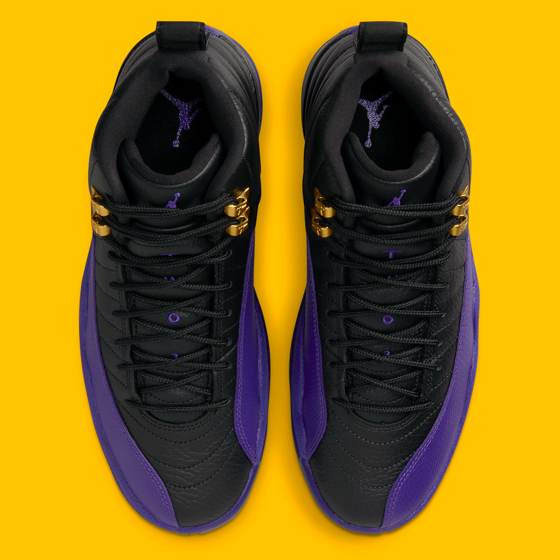 Air Jordan 12 Black/Field Purple: Phiên bản độc quyền - Sắp ra mắt ngày 19 tháng 8 trên ứng dụng Nike SNKRS! - 4
