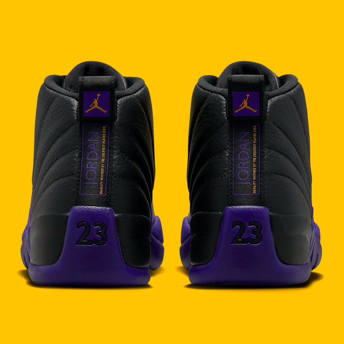 Air Jordan 12 Black/Field Purple: Phiên bản độc quyền - Sắp ra mắt ngày 19 tháng 8 trên ứng dụng Nike SNKRS! - 5