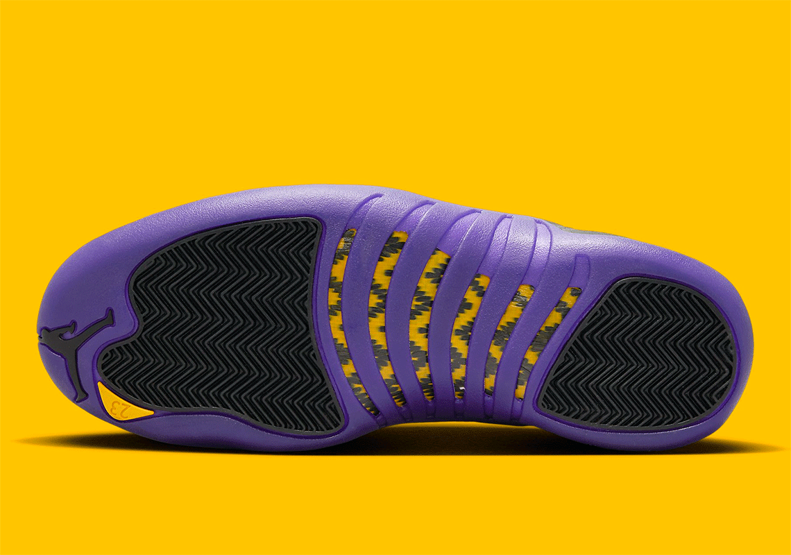 Air Jordan 12 Black/Field Purple: Phiên bản độc quyền - Sắp ra mắt ngày 19 tháng 8 trên ứng dụng Nike SNKRS! - 6