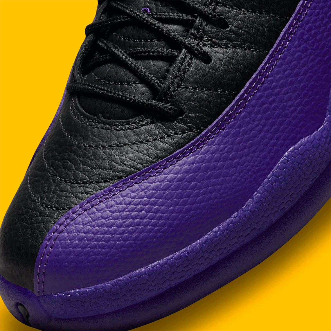 Air Jordan 12 Black/Field Purple: Phiên bản độc quyền - Sắp ra mắt ngày 19 tháng 8 trên ứng dụng Nike SNKRS! - 7