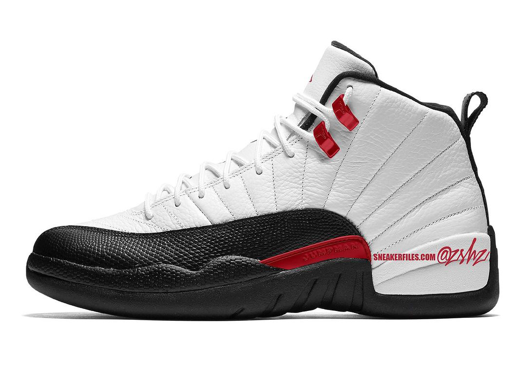 Air Jordan 12 Red Taxi - Sự trở lại đáng mong đợi trong năm 2024! - 2