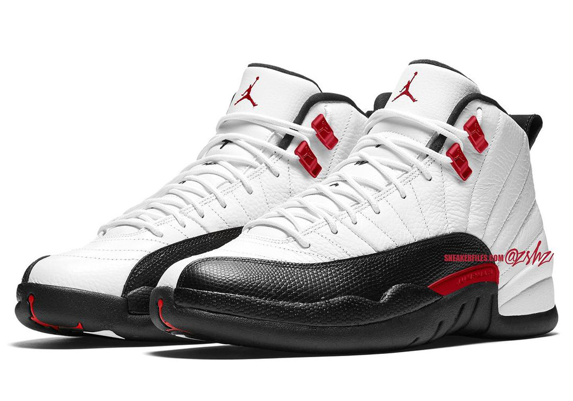 Air Jordan 12 Red Taxi - Sự trở lại đáng mong đợi trong năm 2024!