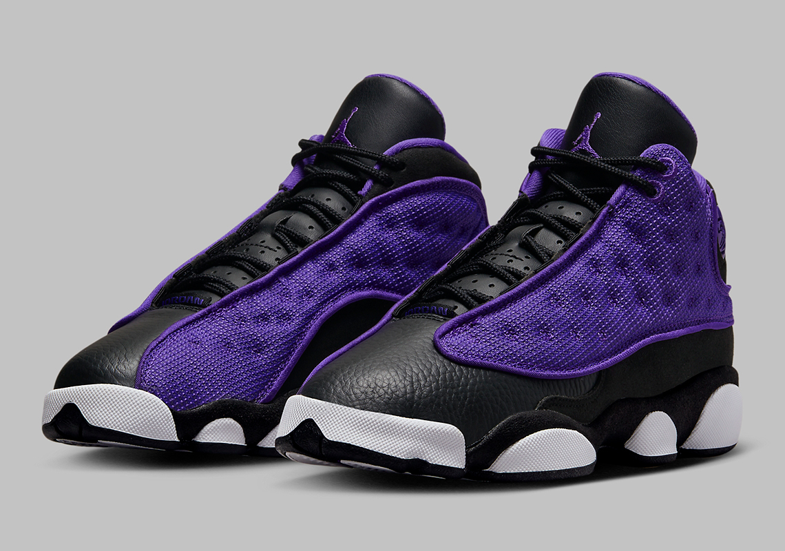 Air Jordan 13 Purple Venom: Phiên Bản Đặc Biệt Cho Trẻ Em Sắp Ra Mắt - 1