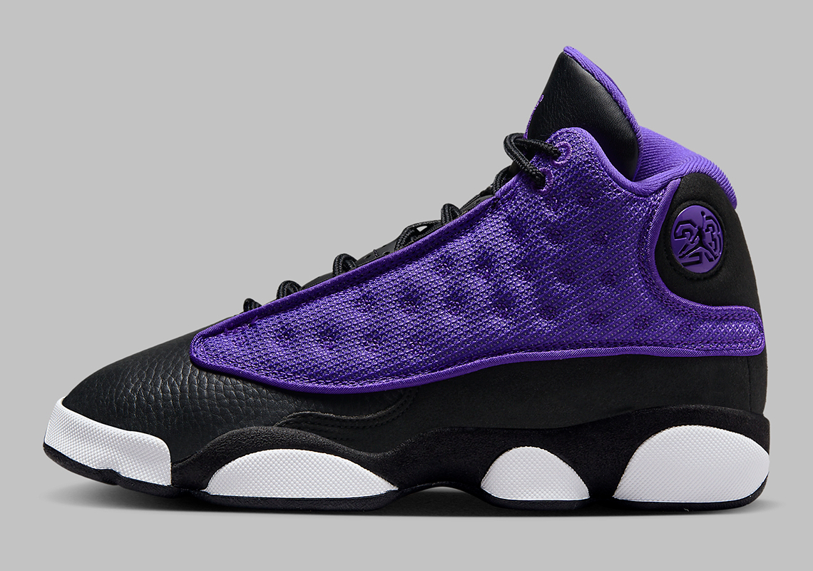 Air Jordan 13 Purple Venom: Phiên Bản Đặc Biệt Cho Trẻ Em Sắp Ra Mắt - 2