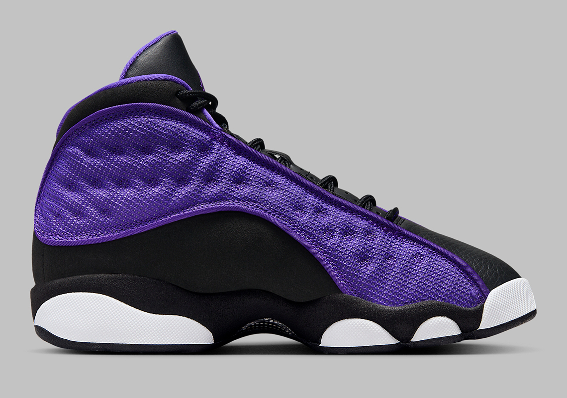 Air Jordan 13 Purple Venom: Phiên Bản Đặc Biệt Cho Trẻ Em Sắp Ra Mắt - 3