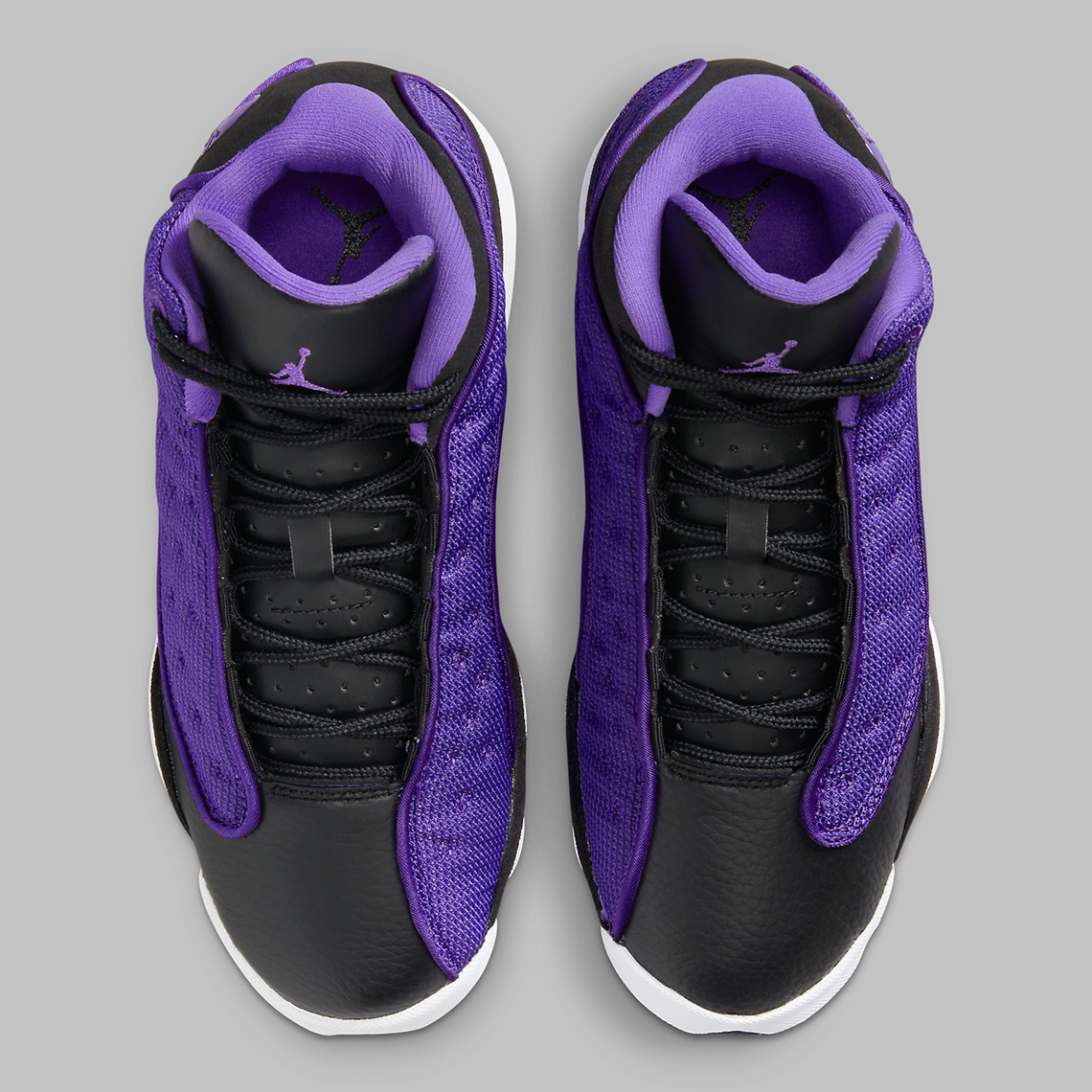 Air Jordan 13 Purple Venom: Phiên Bản Đặc Biệt Cho Trẻ Em Sắp Ra Mắt - 4