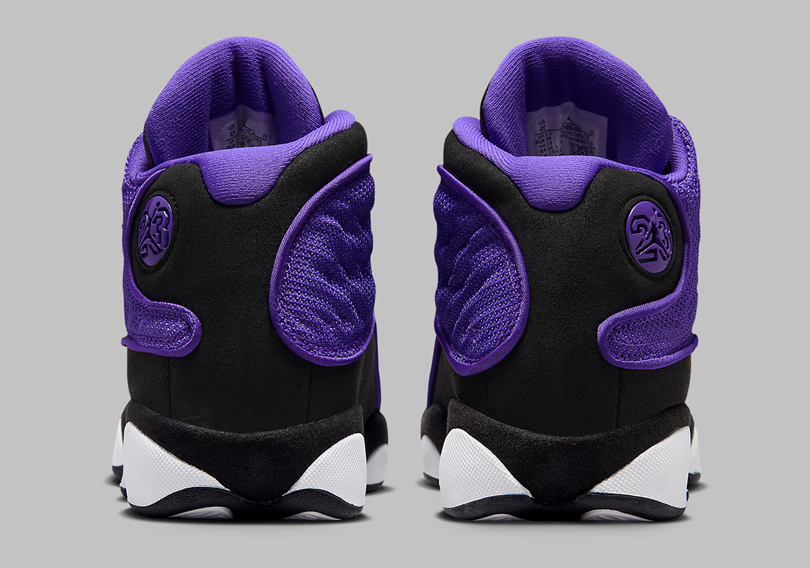 Air Jordan 13 Purple Venom: Phiên Bản Đặc Biệt Cho Trẻ Em Sắp Ra Mắt - 5