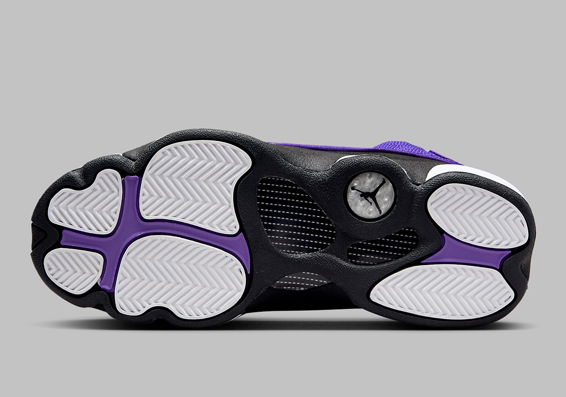 Air Jordan 13 Purple Venom: Phiên Bản Đặc Biệt Cho Trẻ Em Sắp Ra Mắt - 6