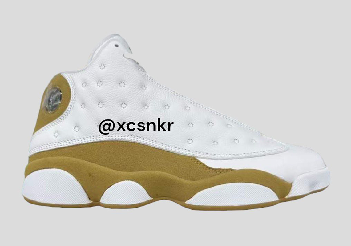 Air Jordan 13 Wheat Quay Trở Lại Cho Mùa Lễ Hội 2023: Xem Ngay Hình Ảnh Đầu Tiên! - 1