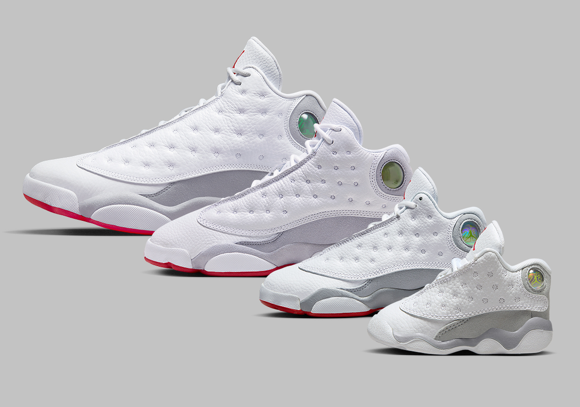 Air Jordan 13 Wolf Grey - Phiên bản mới với sự trở lại đáng mong đợi vào tháng 8 năm 2023. - 1