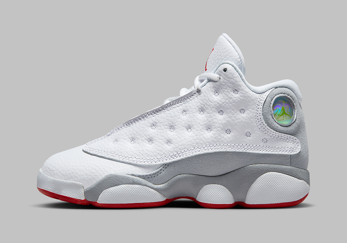 Air Jordan 13 Wolf Grey - Phiên bản mới với sự trở lại đáng mong đợi vào tháng 8 năm 2023. - 10