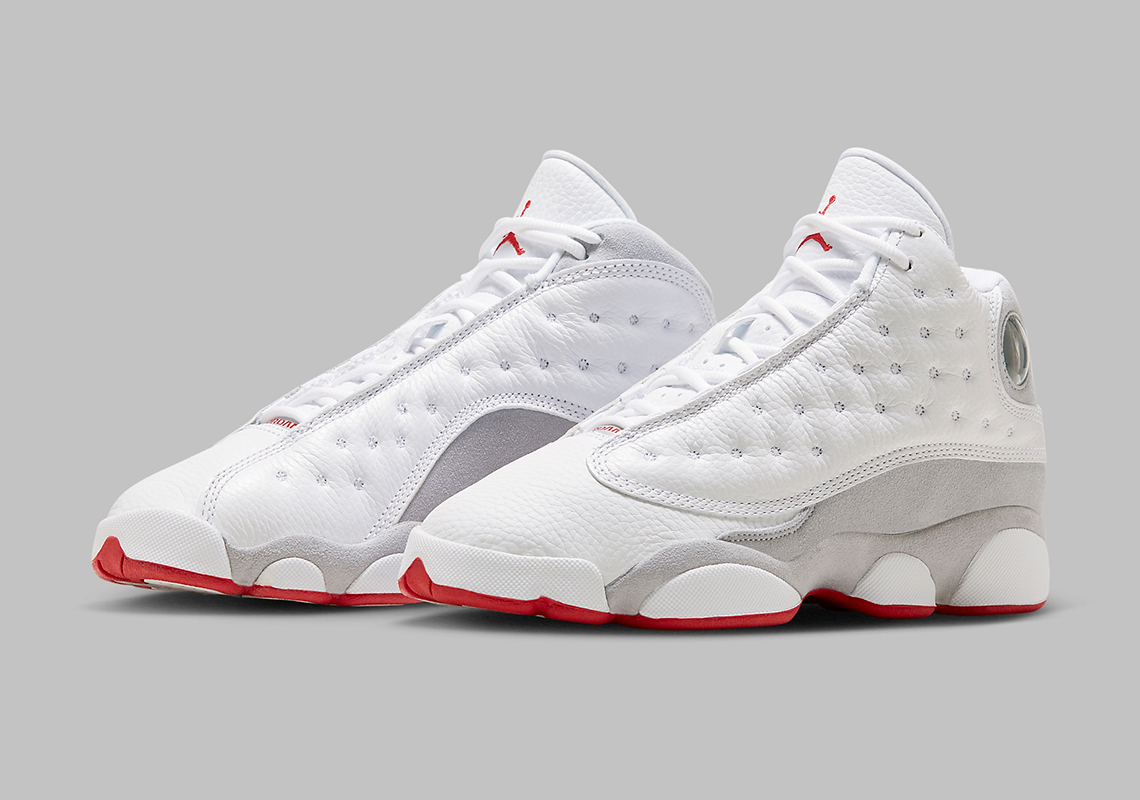 Air Jordan 13 Wolf Grey - Phiên bản mới với sự trở lại đáng mong đợi vào tháng 8 năm 2023. - 11