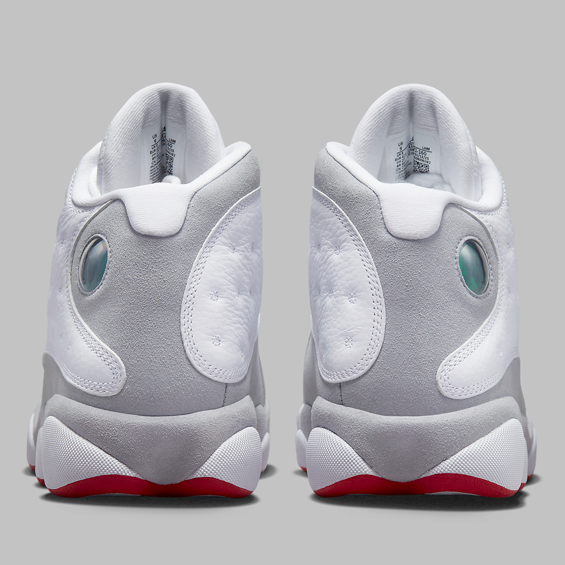 Air Jordan 13 Wolf Grey - Phiên bản mới với sự trở lại đáng mong đợi vào tháng 8 năm 2023. - 6