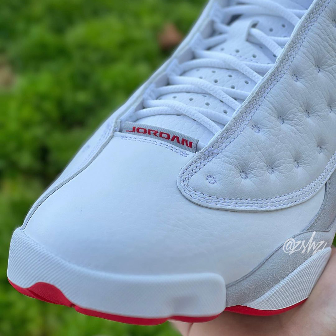 Air Jordan 13 Wolf Grey sẽ ra mắt vào tháng 7 - 5