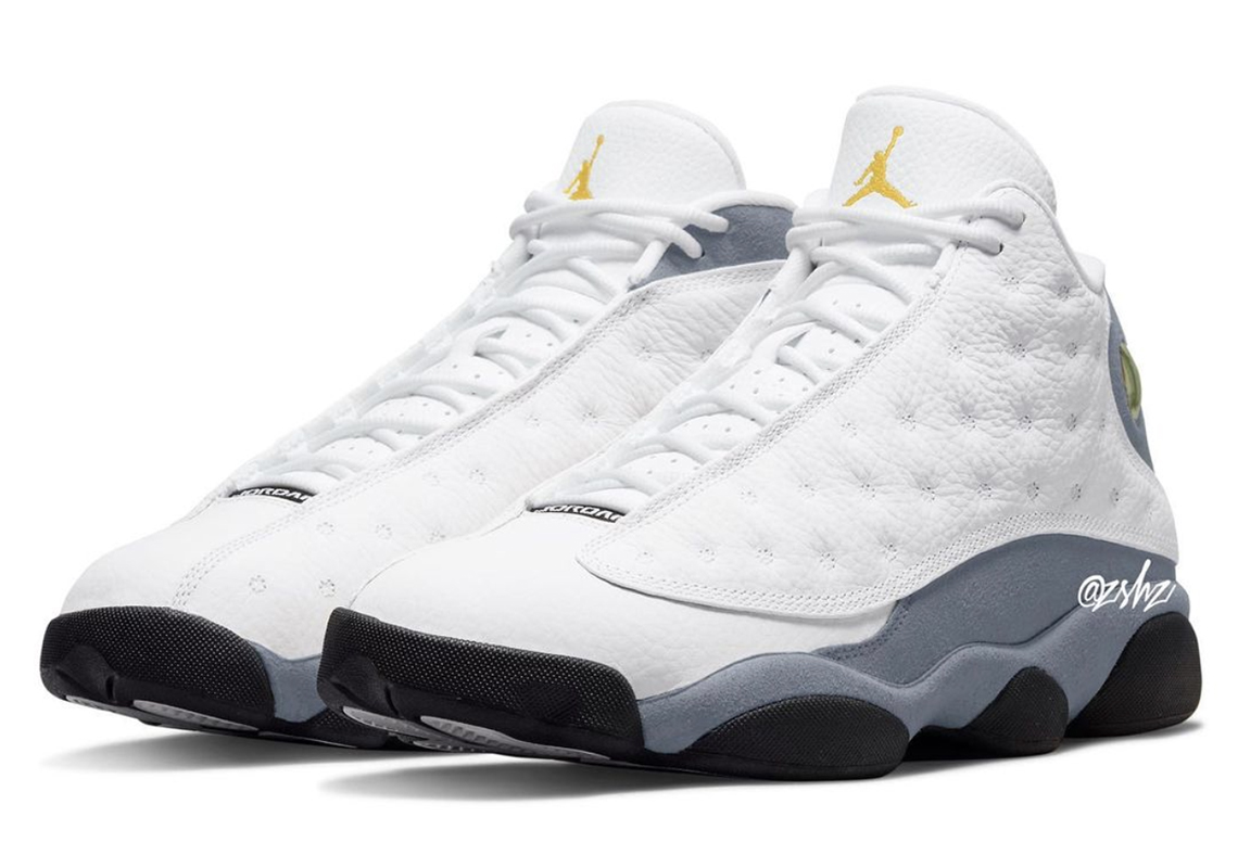 Air Jordan 13 Yellow Ochre và Sự Trở Lại Đầy Nổi Bật - 2