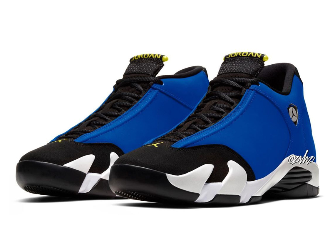 Air Jordan 14 "Laney" phát hành vào ngày 27/5/2023